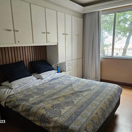 Leme De Frente Para O Mar Na Quadra Gourmet Da Atlantica 里约热内卢 外观 照片